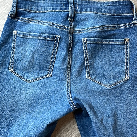 NYDJ Soft Denim Lift &Tuck Permanent Cuffed Ankle Jeans . . - Picture 6 of 7